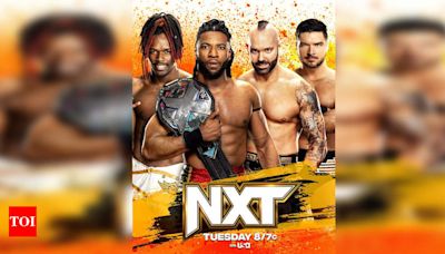 WWE NXT (July 2, 2024): Streaming details, Match Card, Championship Contract signing | WWE News - Times of India