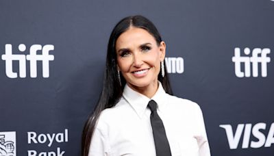 Demi Moore Biked 60 Miles to ‘Indecent Proposal’ Set and Back Home to Lose Weight for Filming: ‘What I Did to My ...