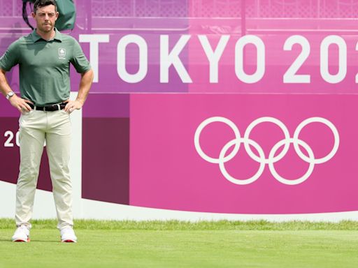 Rory McIlroy was in seven-way bronze medal battle after dtunning Olympics U-turn