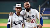 Teoscar Hernández hace historia con los Dodgers en el Derby de Jonrones