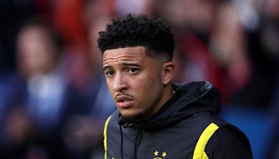 Manchester United in line for £3.5m boost as Jadon Sancho reaches Champions League final