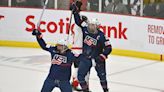 Hilary Knight scores hat trick as USA beats Canada for world championships gold medal