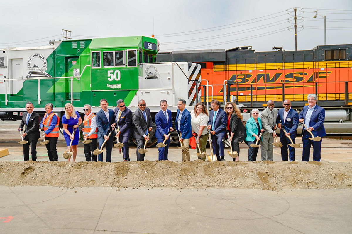 Port of Long Beach Embarks on 'America's Green Gateway' Revamp, Boosting Capacity and Cutting Pollution with State and Federal Funds