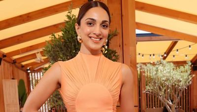 Cannes 2024: Kiara Advani dazzles in orange for her second appearance at Women in Cinema Gala. See pics