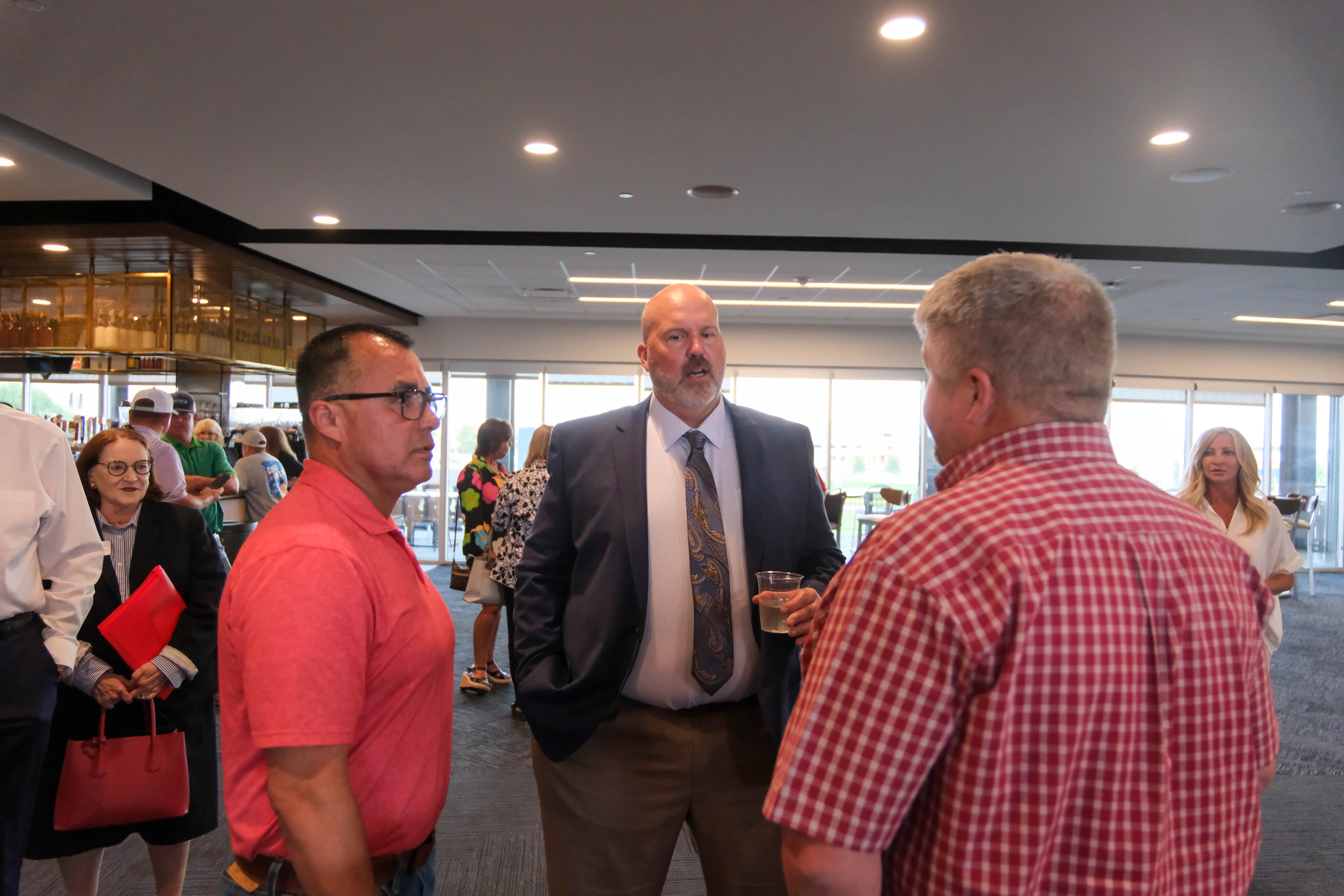 Amarillo community talks with city manager finalists at meet-and-greet