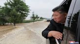 Floodwaters engulf thousands of homes in North Korea's Sinuiju, Uiju County