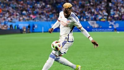 FC Cincinnati forward Boupendza to miss time after suffering broken jaw