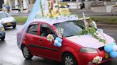 Siete municipios estuvieron en peregrinación por la Virgen del Carmen