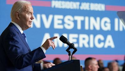 El presidente Biden anunció una millonaria inversión para un centro de datos de inteligencia artificial en Wisconsin
