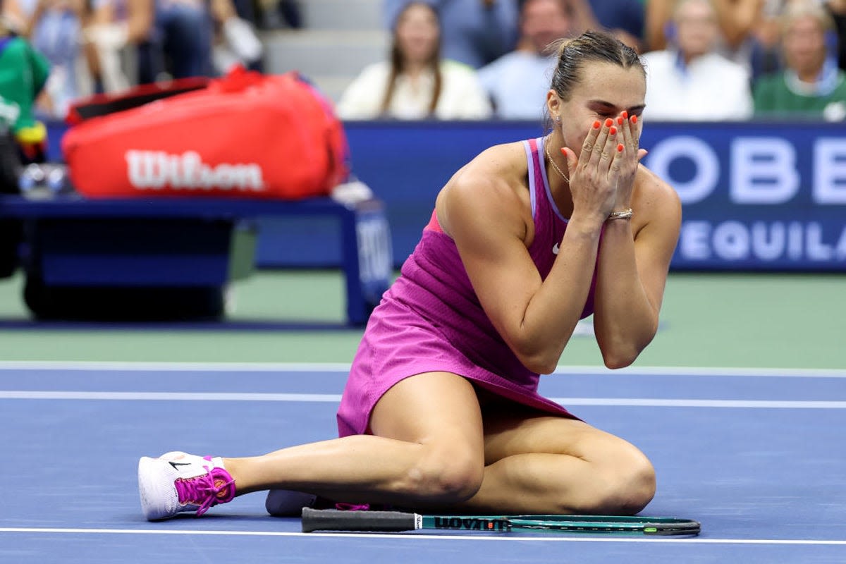 US Open final LIVE: Aryna Sabalenka v Jessica Pegula result and reaction from gripping women’s final