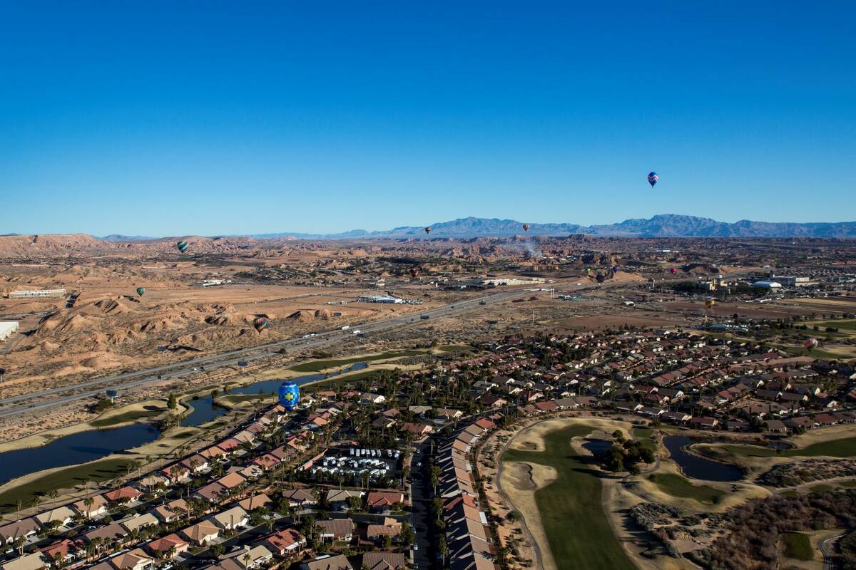 Why is Mesquite growing so fast?