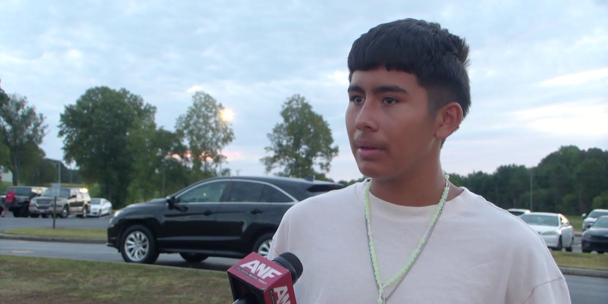 ‘I was lucky’: Student shot several times at Apalachee High School speaks out