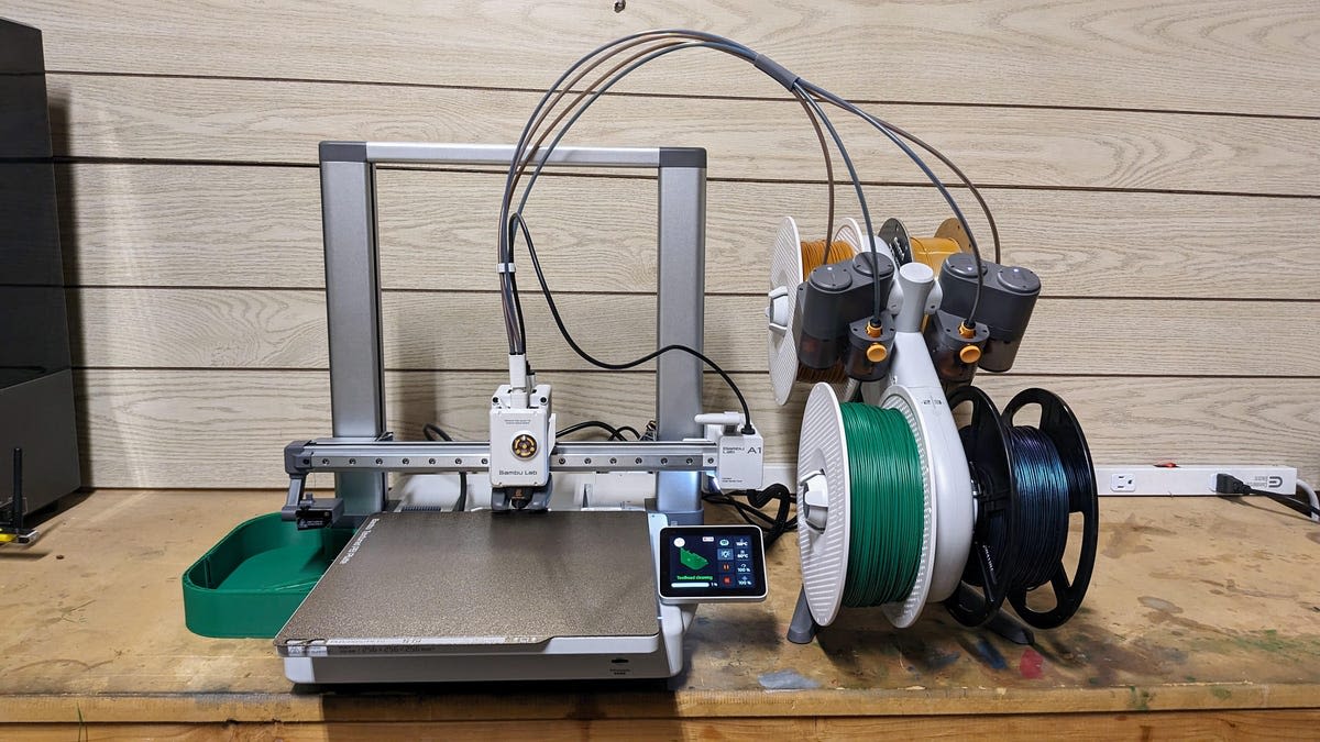 Bambu Lab A1 Review: The Best Way to Spend Your 3D Printer Money