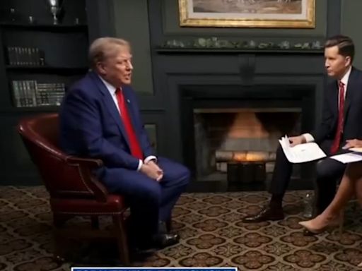 Body language expert says Trump displayed anxiety and ‘lower confidence’ in interview after felony conviction