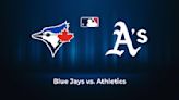 Blue Jays vs. Athletics: Betting Trends, Odds, Records Against the Run Line, Home/Road Splits