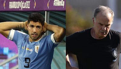 “Hubo reuniones porque ni saludaba”: Luis Suárez destroza a Marcelo Bielsa tras su retiro de Uruguay - La Tercera