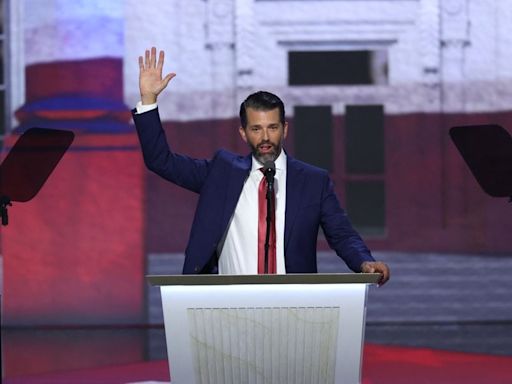 El rol clave de Donald Trump Jr. en la campaña presidencial de su padre - La Tercera