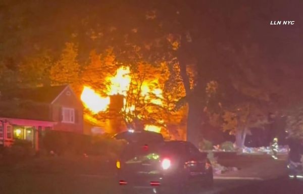 Westfield, NJ house fire rocks neighborhood: 'Sounded like a car exploded'