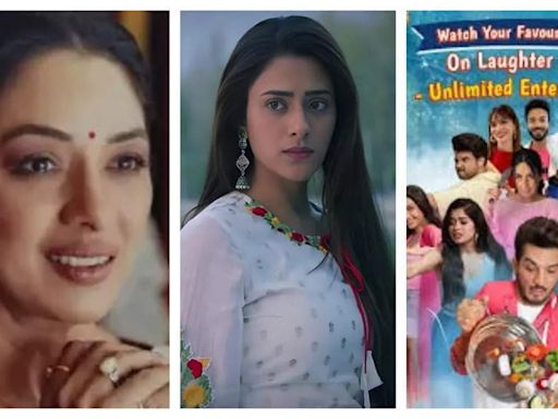 Most watched TV shows of week: Anupamaa and Jhanak maintain Top two spots; Laughter Chefs continues to win hearts and jumps to Sixth position | - Times of India