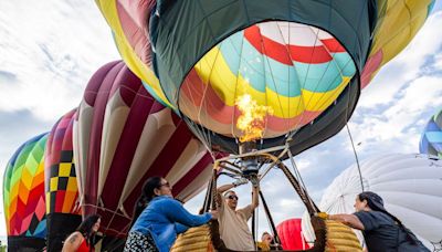 Photo gallery: Up, up and away with the Sandy balloon festival