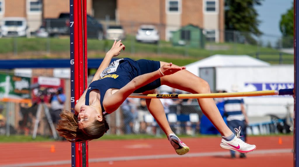 PIAA girls track and field: Notre Dame-GP’s Schweitzer reaching new heights