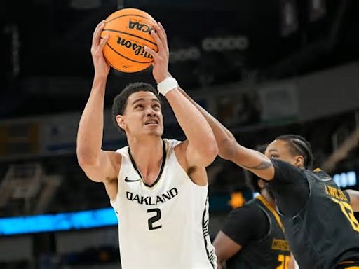 Oakland's Chris Conway wastes little time picking next school, and it's in the Big Ten