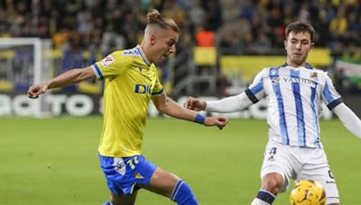 Iván Alejo, centenario con la camiseta amarilla