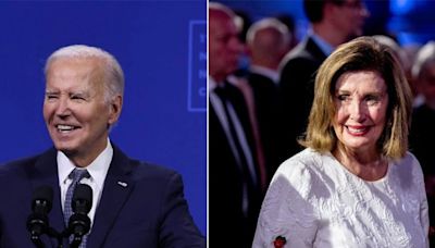 Biden Privately Told By Ex-Speaker Nancy Pelosi He Cannot Win: Report