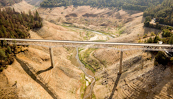 California’s Lake Oroville highlights reversal of severe-drought levels in stunning before and after images