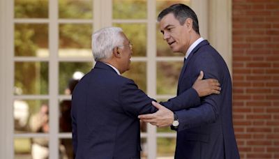 Sánchez recibe en la Moncloa a António Costa