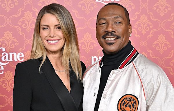 Eddie Murphy Calls Longtime Fiancee Paige Butcher His Wife