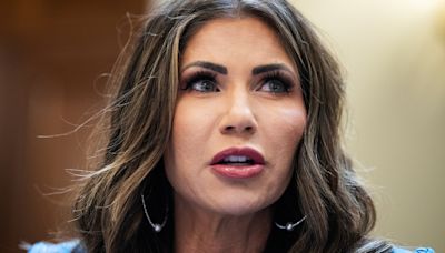 Kristi Noem Keeps Refusing to Admit She Never Met Kim Jong Un