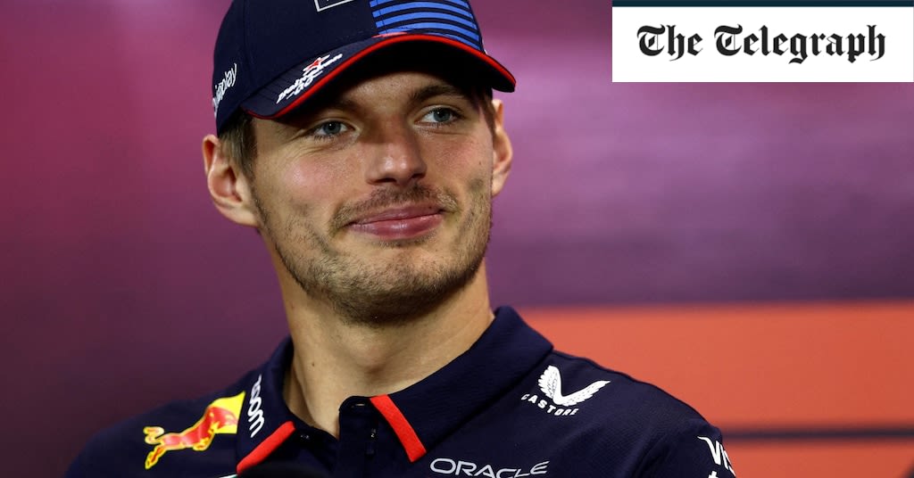 Max Verstappen punished with community service for swearing in press conference