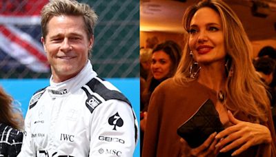 Brad Pitt Holds GF Ines de Ramon's Hand at British Grand Prix, Fans Call Her Angelina Jolie Lookalike - News18