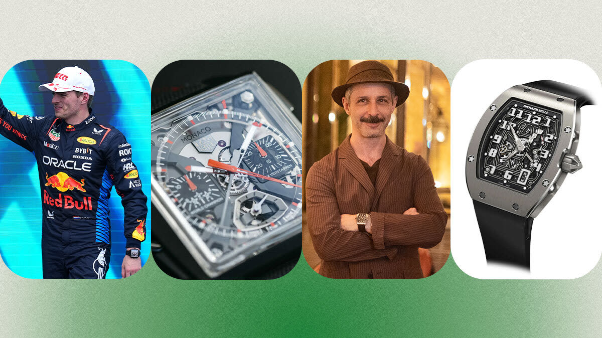 The 7 Best Watches of the Week, From Max Verstappen’s TAG Heuer to Jeremy Strong’s Richard Mille