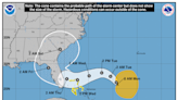 Subtropical Storm Nicole could reach hurricane strength before hitting Florida, forecasters say