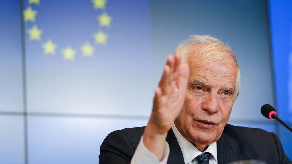 EU's Borrell asks Russia for 'explanation' after Estonian border river incident