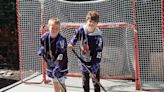 How can an Inverness club play ice hockey outside during the summer?