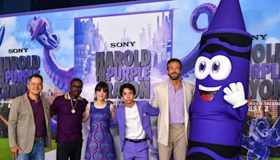 ‘Harold And The Purple Crayon’ Star Lil Rel Howery Says His Career Is Proof Of His Imagination And Dreaming Big