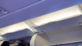 The overhead bins are empty. Why do airlines make you check your bag?