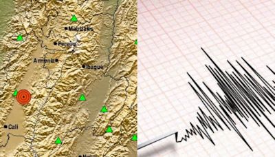 Temblor en la tarde de este jueves en Colombia: conozca magnitud y epicentro