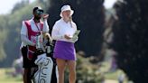 Weeks after turning professional, Ingrid Lindblad cards 64 at Evian to lead first LPGA event as a pro