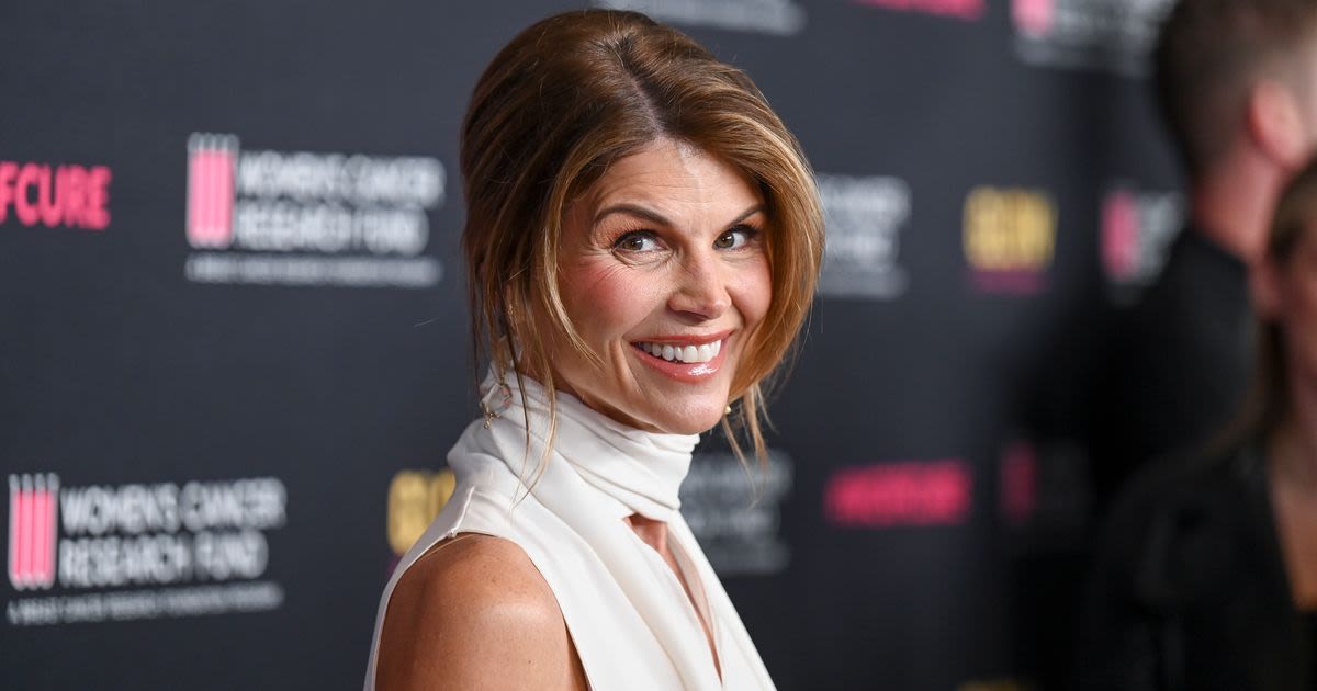 Lori Loughlin Quotes Chumbawamba: ‘I Get Knocked Down, But I Get Up Again’