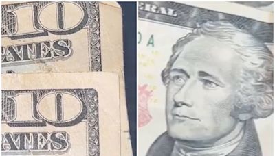 Recibió un billete de 10 dólares de vuelto y notó una rareza por la que podría valer 100 veces más: “Revisa tu cambio”