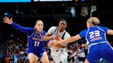 No. 1 South Carolina WBB beats Presbyterian in NCAA first round