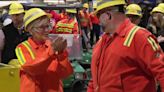 Energy Secretary Granholm visits Butler County Cleveland-Cliffs plant, talks jobs and clean energy