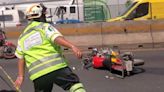 Motociclista pierde la vida en la carretera México-Querétaro