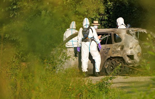 Britons feared dead after bodies found in burned-out car in Sweden