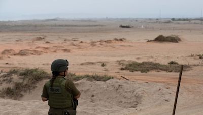 Vehículo activó mina terrestre en la frontera: hubo un muerto y un herido está en riesgo vital