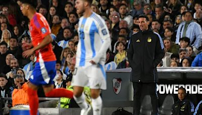 El técnico de Argentina Lionel Scaloni se quejó del horario del partido contra Colombia en Barranquilla: “Hace muchísimo calor”